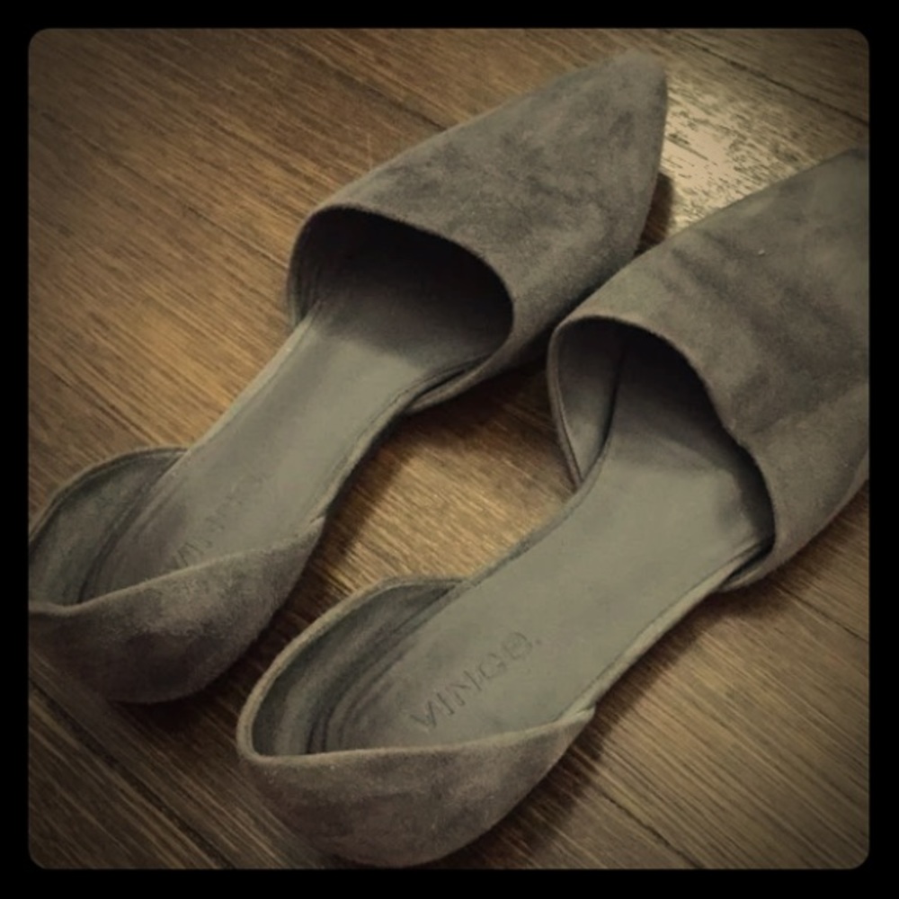 Vince Suede flats 7